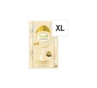 2 x Lindt White Chocolate Egg With Lindor White Truffles 260G