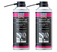 2 x Liqui Moly 3379 Pro-Line Injector Solvent Glow Plugs Spark Plugs