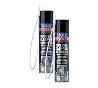 2 x Liqui Moly 5111 Pro-Line Throttle Valve Cleaner for Petrol Engines 400 ml