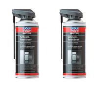Liqui Moly Pro Line Rapid Rust Solvent 400ML Dissolves Rust & Dirt 7390 1 Unit
