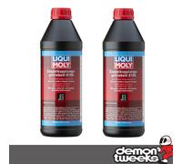 LIQUI MOLY Dual Clutch Transmission Oil 8100 | 1 L | Gear oil | Hydraulic oil | SKU: 3640