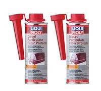 2 x Liqui Moly Diesel Particulate Filter Protector DPF Cleaner Regenerator 250ml
