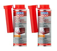 2 x Liqui Moly Diesel Particulate Filter Protector DPF Cleaner Regenerator 250ml