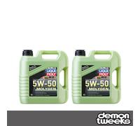 1 x 4 Litre - Liqui Moly Molygen 5W50 Fully Synthetic Engine Oil (Low Friction)