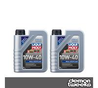 Liqui Moly MoS2 Leichtlauf 10w-40 Engine Oil ACEA A3 B4 API SL 10W40 1 Litre 1L