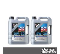 2 x Liqui Moly Special Tec V 0W30 Synthetic Technology Engine Oil - 5 Litre