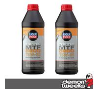 Liqui Moly 75w80 Synthetic Gear Oil 2L GL4 Top Tec MTF 5200 20845 BMW Ford GM x2