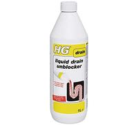 H&G Liquid Drain Unblocker - Unblocks Within 30 Minutes - 2 x 1L