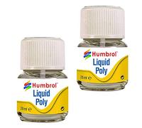 2 X Liquid Poly Bottle 28 ml