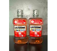 2 x Listerine Smart Rinse Kids Mouthwash Berry 250ml Sugar Free