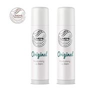 2 x Lmd's Naturals Shea Butter Lip Balm Original (Unscented), 100% Natural