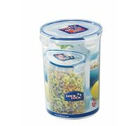 2 X Lock and & Lock Round 1.8ltr Food Container HPL933D