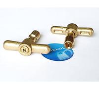 2 x Lockshield Keys ONLY for 6mm Outside Garden Tap, Bib Tap, Gate Type Pump Valves, Stopcocks and Bibcocks