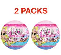 2 x LOL Surprise Fairies Tots with Wings & Accessories - NEW & SEALED