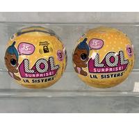 2 x LOL Surprise Lil Sisters L.O.L Series 3 Collectable Dolls New Sealed