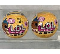 L.O.L. Surprise Surprise Lil Sisters-Series 3 Collectible Dolls