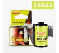 2 x Lomography LomoChrome Metropolis 100-400 ISO 35mm 36exp Color Negative Film