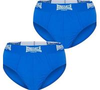 2 x Lonsdale Briefs Mens Size XS S M L XL 2XL Cotton Underwear Boxer Trunks