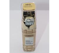 L'Oréal Paris Serum in make-up for mature skin, liquid foundation with SPF 24, for a radiant complexion, age perfect, no. 160 rose beige, 1 x 30 ml