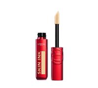 L'Oréal Paris Infallible Skin Ink Foundation, 48H Wear, Waterproof, Lightweight, Medium Coverage, Matte Finish, Shade 130 Light Cool, 15ml