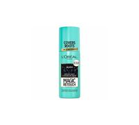 2 x L'Oreal Magic Retouch Instant Root Concealer Spray Black 75ml