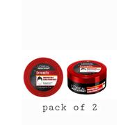 2 x Loreal Men Expert Extreme Fix Indestructible Fixing Hair Paste 2x75ml Pack