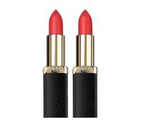 2 x L'Oreal Paris Color Riche Matte Lipstick - 241 Pink A Porter