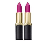 L'Oreal Paris Color Riche Magnetic Stones Matte Lipstick 472 Purple Studs 5ml