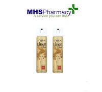 2 x L'Oreal Paris Elnett Satin Hairspray Normal Strength 75ml Travel Size