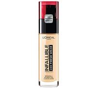L'Oréal Paris Infaillible 32H Fresh Wear Foundation in Natural Rose | Size: 30ml L'Oréal Paris Natural Rose 30ml