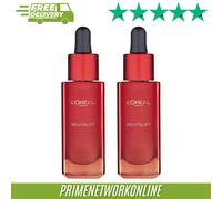 2 X L'Oreal Paris Revitalift Hydrating Smoothing Serum - 30ml 100% ORIGINAL⭐⭐⭐⭐⭐