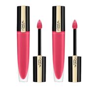 L'Oreal Rouge Signature Matte Liquid Lipstick 128 I Decide