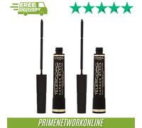 2 X L'Oréal Paris Telescopic Mascara - Carbon Black 8.4ml 100% ORIGINAL ⭐⭐⭐⭐⭐