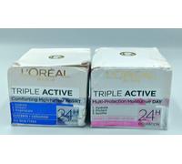 L'Oréal Paris Triple Active Day Moisturiser - Normal to Combination Skin 50ml