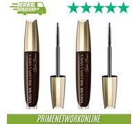2 X L'Oréal Paris Volume Million Lashes Balm Brown Mascara 11.5ml ⭐⭐⭐⭐⭐