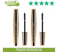 2 X L'Oréal Paris Volume Million Lashes Mascara Black 10.7ml 100% ORIGINAL ⭐⭐⭐⭐⭐