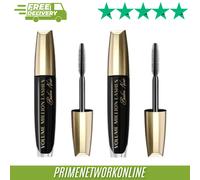 2 X L'Oreal Paris Volume Million Lashes Noir Mascara -Black 100% ORIGINAL ⭐⭐⭐⭐⭐