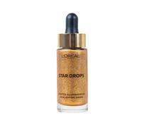 2 x L'OREAL STAR DROPS - HIGHLIGHTING ILLUMINATING BRONZING LIQUID BRONZER