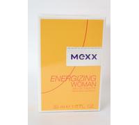 2 X Lot MEXX ENERGIZING EAU DE TOILETTE NATURAL SPRAY FOR WOMEN 30ML.
