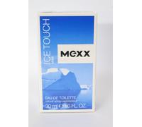2 X LOT MEXX ICE TOUCH MAN EAU DE TOILETTE NATURAL SPRAY FOR MEN 30ML.