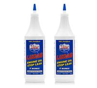 2 x Lucas Engine Oil Stop Leak 946ml