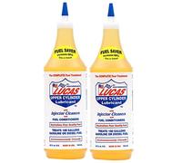 2 x Lucas Upper Cylinder Lubricant with Injector Cleaner & Fuel Conditioner 1 Litre