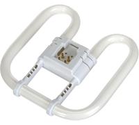 2 x LUXSA Lighting PL-Q 16W GR10Q 4 Pin Compact Fluorescent Light Bulb - 16W/835/4P White Light Bulb (10,000 Hours)