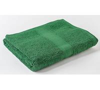 2 x Luxury Egyptian Cotton 500GSM Hand Towel, Hairdressing Towel, Bathroom Towel 50x85cm (Green)