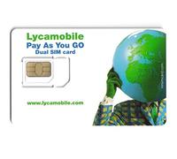 2 X LYCA MOBILE-MICRO/ STANDARD SIM CARD UK BUYERS ONLY PLEASE -