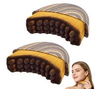 2 x Lymphatic Drainage Face Brush Contour Massager Jawline Sculpting Tool | Face Brush Lymphatic Drainage, Contour Brush, Gua Sha, Daily Skincare Home Spa