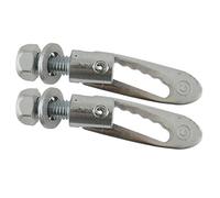 2 x M12 Threaded Antiluce 19mm Nut Bolt Fasteners Tailgate Drop Catch TR234