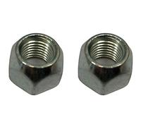 2 x M12 Wheel nut, 12mm x 1.5mm pitch, Trailers, 19mm Head, Trailer, Maypole