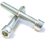 2 x M16 x 100mm Allen key head socket cap screws high tensile 12.9 zinc bolts