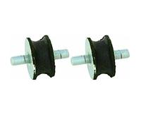 2 x M8 / 16mm - Universal Exhaust Mounting Rubber - Mini Bobbin Silencer Holder